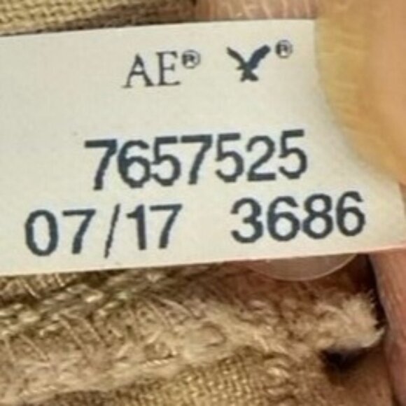 American Eagle Extreme Flex Original Straight Khakis, Men's 30x34, Toasted Almon - Picture 12 of 13